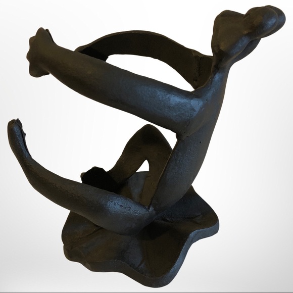 Cast iron frog wine caddy - Picture 4 of 5